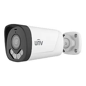 Camera AnalogHD ColorHunter, 5MP, lentila 2.8mm, Smart Dual-Light IR/ WL 40m,  Mic. - UNV UAC-B145-AF28LM-DL