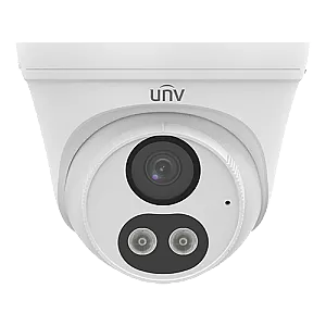 Camera AnalogHD ColorHunter, 5MP, lentila 2.8mm, Smart Dual-Light IR/ WL 40m,  Mic. - UNV UAC-T145-AF28LM-DL