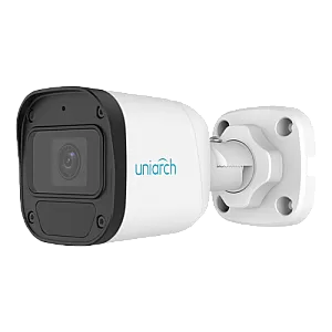 Camera IP 2MP, lentila 2.8mm, IR 30m, Microfon integrat - Uniarch IPC-B122-APF28-ECO