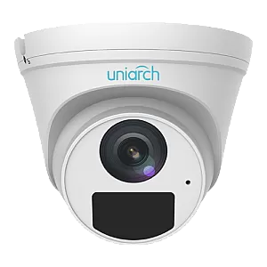 Camera IP 2MP, lentila 2.8mm, IR 30m, Microfon integrat - Uniarch IPC-T122-APF28-ECO