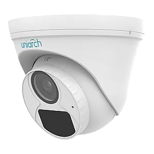 Camera IP 4MP, lentila 2.8mm, IR 30m, SDCard, Microfon integrat - Uniarch IPC-T124-APF28K