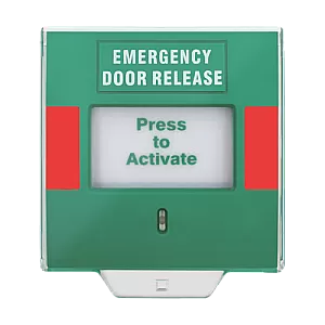 Buton resetabil din plastic pentru iesire de urgenta, LED, buzzer - CSAccess CSB-802