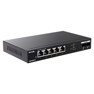 Switch 5 x RJ45 2.5G, 2 x SFP+ 10G - TENDA TND-TEM2007X