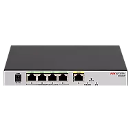 Router All in One, 1 x RJ45 Gigabit, 4 x RJ45 PoE Gigabit, Behavior Management - HIKVISION DS-3WG105GP-SI