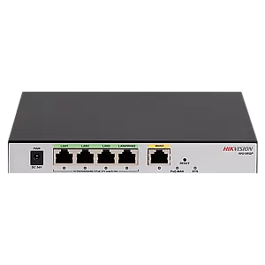 Router All in One, 1 x RJ45 Gigabit, 4 x RJ45 PoE Gigabit, Behavior Management - HIKVISION DS-3WG105GP-SI