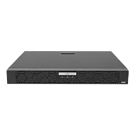 NVR 4K, 16 canale PoE, 16MP, 2xSATA, Alarma I/O - UNV NVR502-16B-P16