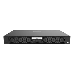 NVR 4K, 32 canale 16MP, 2xSATA, Alarma I/O - UNV NVR502-32B