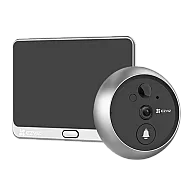 Vizor electronic 2K, IR 5m, Ecran tactil 4.3'', audio bidirectional, Wi-Fi - EZVIZ CS-DP2-2K