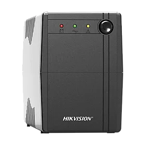 Sursa neintreruptibila, UPS 600VA/360W, AVR, 2 x schuko - HIKVISION DS-UPS600