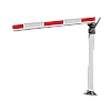 Stalp fix sustinere brat bariera - MOTORLINE SPAT-F – Motorline SPAT-F