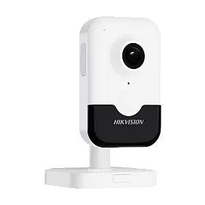 Camera IP Wi-Fi Cube 4MP, lentila 2.8mm, IR 10 metri, Audio bidirectional - HIKVISION DS-2CD2443G2-IW-2.8mm