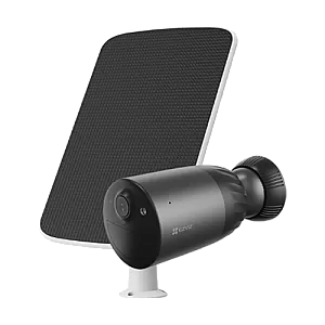 Camera IP 4K, Wi-Fi6, baterie 10.400 mAh, Audio, IR&WL 15m, Color 24/7, Panou Solar - EZVIZ CS-BC1C-4K(SP-kit)