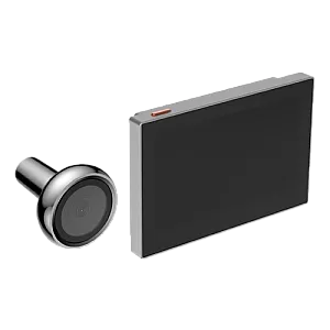 Vizor electronic smart, Wi-Fi, FullHD 1080P, monitor 4.3 inch, acumulator 2200mAh - EZVIZ CS-HP2-2MP