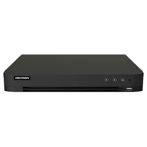 DVR AcuSense 16 ch., 5MP + 8 ch. IP 6MP, Alarma I/O, VCA - HIKVISION iDS-7216HQHI-M1-XT(16A+4/1ALM)