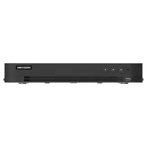 DVR AcuSense 16 ch., 5MP + 8 ch. IP 6MP, Alarma I/O, VCA - HIKVISION iDS-7216HQHI-M1-XT(16A+4/1ALM)