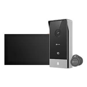 Kit video-interfon, monitor tactil 7 inch, 2 fire, camera 2MP, IR 5m, SDcard, Wi-Fi6 - EZVIZ CS-HP5-2MP