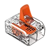 WAGO 221-412 – Conector derivatie 2 fire, max. 4 mm² (100 buc.) - WAGO 221-412 Conector derivatie 2 fire, max. 4 mm² (100 buc.) - WAGO 221-412 – WAGO 221-412