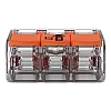 Conector derivatie 3 fire, max. 4 mm² (50 buc.) - WAGO 221-413 – WAGO 221-413
