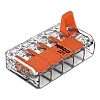 WAGO 221-415 – Conector derivatie 5 fire, max. 4 mm² (25 buc.) - WAGO 221-415 Conector derivatie 5 fire, max. 4 mm² (25 buc.) - WAGO 221-415 – WAGO 221-415