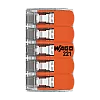 WAGO 221-415 – Conector derivatie 5 fire, max. 4 mm² (25 buc.) - WAGO 221-415 Conector derivatie 5 fire, max. 4 mm² (25 buc.) - WAGO 221-415 – WAGO 221-415