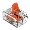 WAGO 221-612 – Conector derivatie 2 fire, max. 6 mm² (50 buc.) - WAGO 221-612 Conector derivatie 2 fire, max. 6 mm² (50 buc.) - WAGO 221-612 – WAGO 221-612