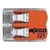 WAGO 221-612 – Conector derivatie 2 fire, max. 6 mm² (50 buc.) - WAGO 221-612 Conector derivatie 2 fire, max. 6 mm² (50 buc.) - WAGO 221-612 – WAGO 221-612