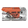 WAGO 221-612 – Conector derivatie 2 fire, max. 6 mm² (50 buc.) - WAGO 221-612 Conector derivatie 2 fire, max. 6 mm² (50 buc.) - WAGO 221-612 – WAGO 221-612
