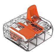 Conector derivatie 3 fire, max. 6 mm² (30 buc.) - WAGO 221-613 Conector derivatie 3 fire, max. 6 mm² (30 buc.) - WAGO 221-613