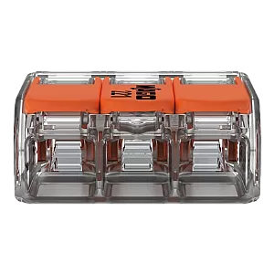 Conector derivatie 3 fire, max. 6 mm² (30 buc.) - WAGO 221-613 Conector derivatie 3 fire, max. 6 mm² (30 buc.) - WAGO 221-613