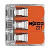 WAGO 221-613 – Conector derivatie 3 fire, max. 6 mm² (30 buc.) - WAGO 221-613 Conector derivatie 3 fire, max. 6 mm² (30 buc.) - WAGO 221-613 – WAGO 221-613