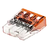 Conector compact de imbinare, 3 fire, max. 2.5 mm² (100 buc.) - WAGO 2273-203 – WAGO 2273-203