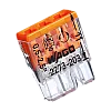 Conector compact de imbinare, 3 fire, max. 2.5 mm² (100 buc.) - WAGO 2273-203 – WAGO 2273-203