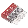 WAGO 2273-204 – Conector compact de imbinare, 4 fire, max. 2.5 mm² (100 buc.) - WAGO 2273-204 Conector compact de imbinare, 4 fire, max. 2.5 mm² (100 buc.) - WAGO 2273-204 – WAGO 2273-204
