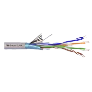 Cablu FTP, cat 5E, CUPRU 100%, 305m ELN-FTP-5E-CU