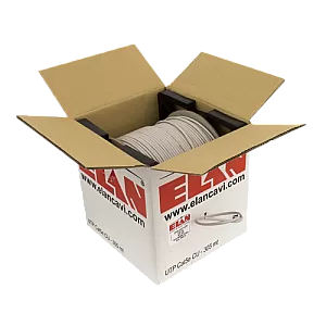 Cablu FTP, cat 5E, CUPRU 100%, 305m ELN-FTP-5E-CU