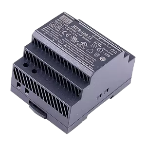 Sursa de alimentare in comutatie, 12V / 7.1A, sina DIN - MEAN WELL HDR-100-12