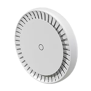 cAP ax, 2 x Gigabit (PoE-OUT/IN), 802.11b/g/n/ax 2.4GHz, 802.11a/n/ac/ax 5GHz, AX1800 - MikroTik cAPGI-5HaxD2HaxD