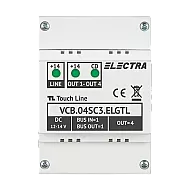 Doza derivatie video 4 iesiri - ELECTRA VCB.04SC3.ELGTL