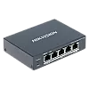 Switch 4 porturi PoE Gigabit, 1 port Hi-PoE, 1 port uplink 1G - HIKVISION DS-3E0505HP-E – HIKVISION DS-3E0505HP-E