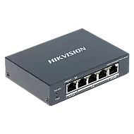 Switch 4 porturi PoE Gigabit, 1 port Hi-PoE, 1 port uplink 1G - HIKVISION DS-3E0505HP-E Switch 4 porturi PoE Gigabit, 1 port Hi-PoE, 1 port uplink 1G - HIKVISION DS-3E0505HP-E