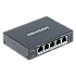 Switch 4 porturi PoE Gigabit, 1 port Hi-PoE, 1 port uplink 1G - HIKVISION DS-3E0505HP-E