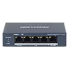 Switch 4 porturi PoE Gigabit, 1 port Hi-PoE, 1 port uplink 1G - HIKVISION DS-3E0505HP-E – HIKVISION DS-3E0505HP-E