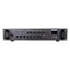 Amplificator Analog, 120W, 6 zone, 2xAUX, EMC IN, 2xMic, Bluetooth, USB, SD Card, MP3 - HIKVISION DS-QAE0A120G1-VB6 – HIKVISION DS-QAE0A120G1-VB6