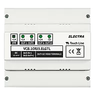 Doza derivatie video 10 iesiri pentru EXPERT, G3 - ELECTRA VCB.10RJ3.ELGTL