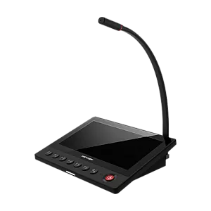 Consola de apel cu monitor IPS 7' Touchscreen, Microfon - HIKVISION DS-QAZ1MP7G1