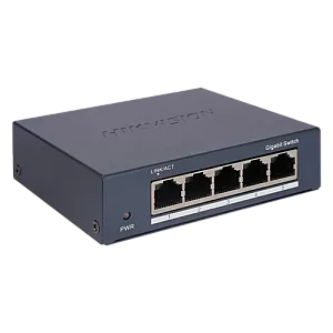 Switch 5 porturi Gigabit - HIKVISION DS-3E0505-O