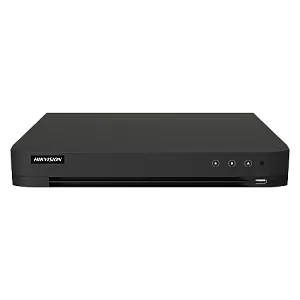 DVR AcuSense 16 ch., 5MP + 8 ch. IP 6MP, Analiza video VCA - HIKVISION iDS-7216HQHI-M1-XT