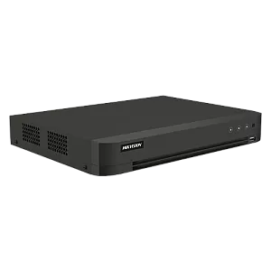 DVR AcuSense 16 ch., 5MP + 8 ch. IP 6MP, Analiza video VCA - HIKVISION iDS-7216HQHI-M1-XT