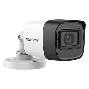 Camera AnalogHD, 5MP, lentila 2.8mm, IR 25m - HIKVISION DS-2CE16H0T-ITPFS-2.8mm
