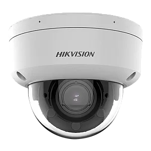 Camera IP AcuSense, 8.0MP, lentila VF 2.8-12mm, IR & WL 40m, 2xMic, Alarma, IK10 - HIKVISION DS-2CD2783G2-LIZS2U(2.8-12mm)